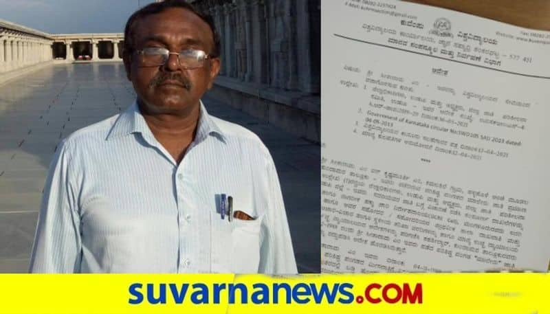 Deputy registrar of Kuvempu VV  Dismissed snr