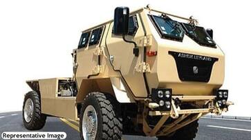 Indian Air Force receives first lot of light bullet proof vehicles from Ashok Leyland