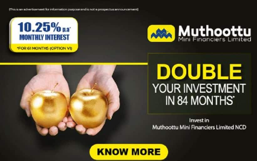 Muthootu Mini's Rs 125 crore NCD Issue open