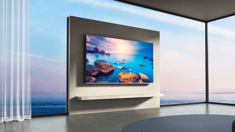 75 inch first tv in india my mi