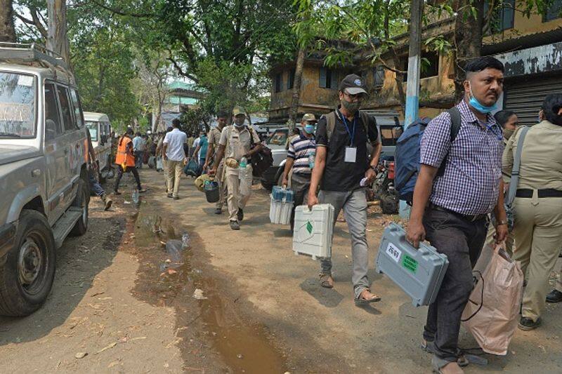 West Bengal gears up for fifth phase, voting in 45 constituencies