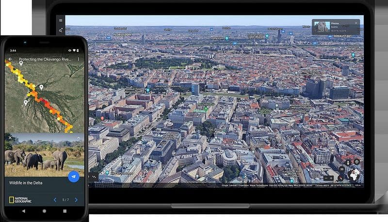 Google Earth launches new Timelapse tool that lets you explore how the world has changed