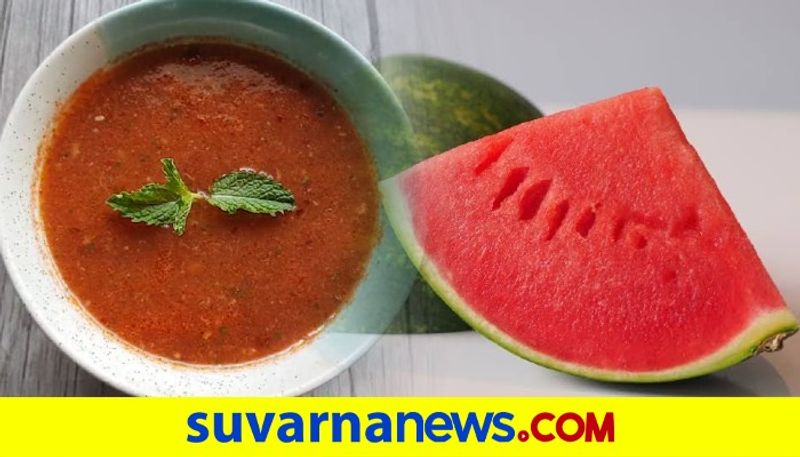 Spicy Watermelon Soup Recipe it is news and tasty dpl