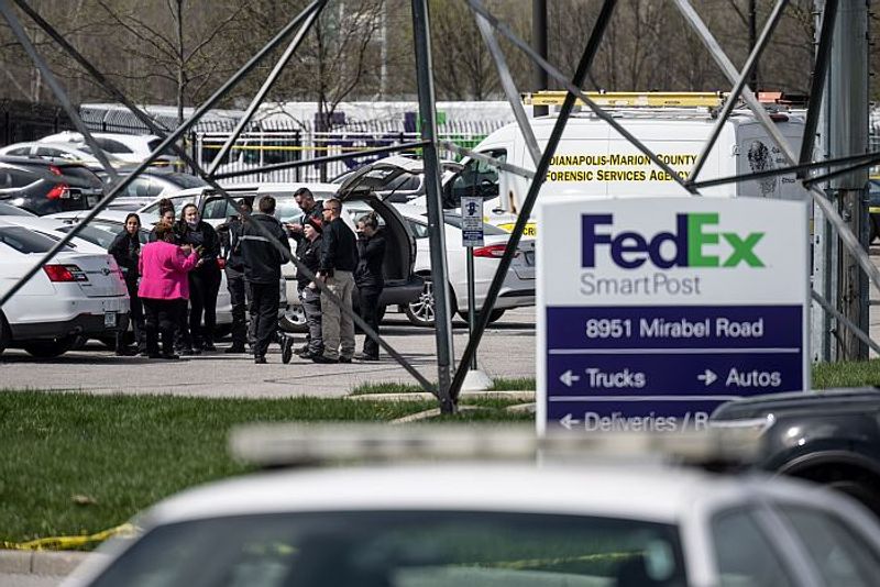 4 Sikhs killed in mass shooting at Indiana FedEx facility-VPN