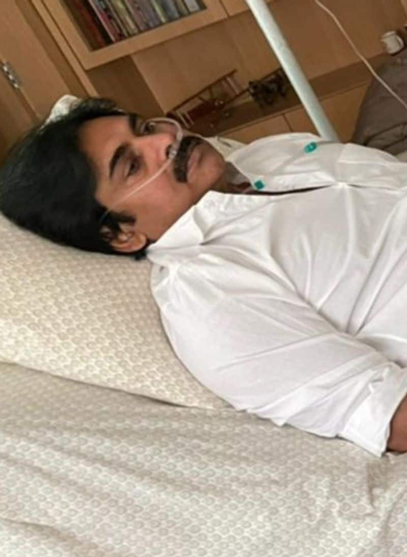 my health condition is stable:Pawan kalyan lns