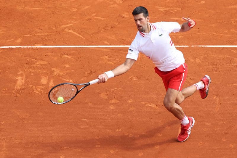 Djokovic advances into the quarter of French Open