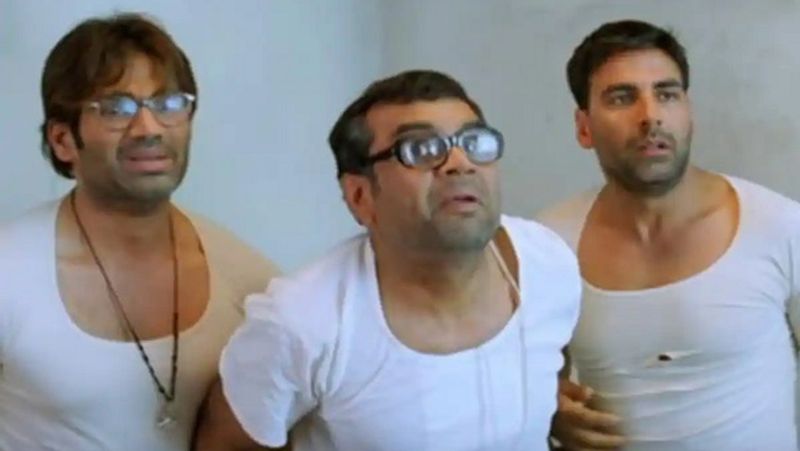 Phir Hera pheri movie scene recreation gcw