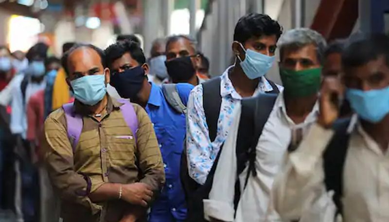 rs 500 fine for not wearing masks in railway premises ksp