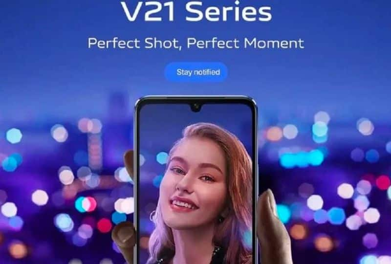 vivo v21 coming to india on april 27 with a 44mp selfie camera and 5g support