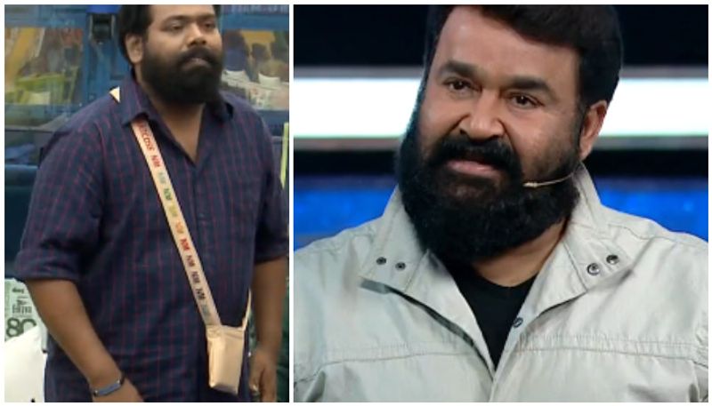 Nobi story about Mohanlal