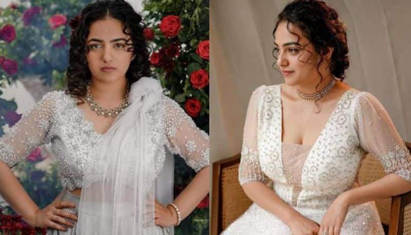 nithya menon s new photos are viral on social media