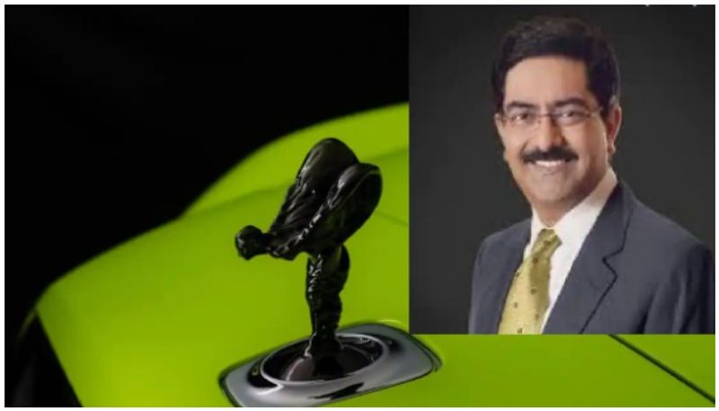 Kumarmangalam Birla Buys A Rs 9 Crore Rolls Royce Ghost EWB