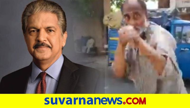 Anand Mahindra Extends Help To Former National Boxer Who Drives Auto mah