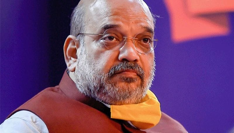 Amit Shah meets 25 MPs from Gujarat, UP, MP and Rajasthan amid Cabinet rejig speculation-ycb