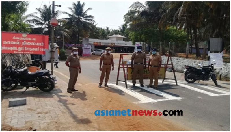 covid 19 restrictions kerala tamil nadu border checking made strict