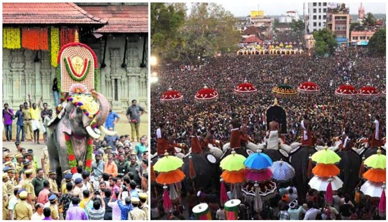 thrissur pooram visitors might be denied entry in the wake of covid 19