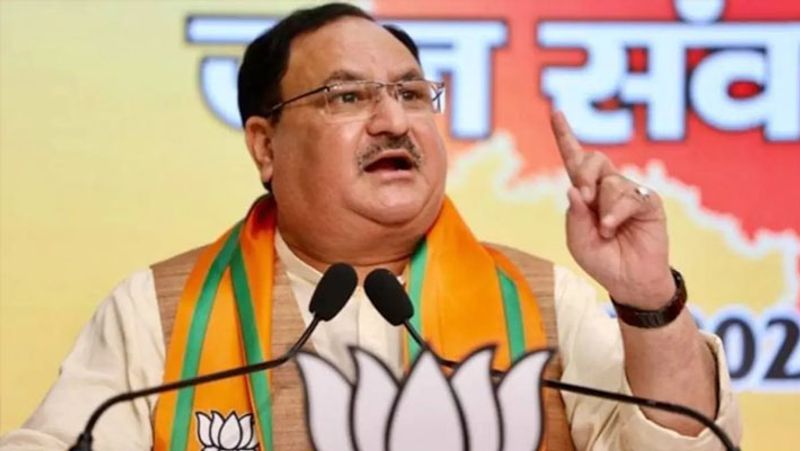 bjp national president jp nadda slams trs