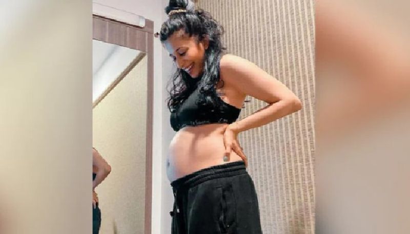 bigg boss hindi contestant shares her pregnancy photo