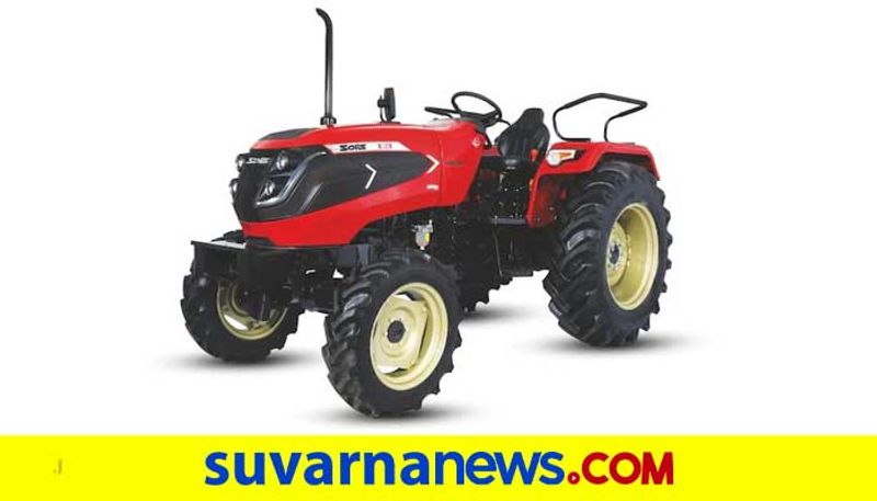 International Tractors ltd launched its new Solis Hybrid 5015 tractor