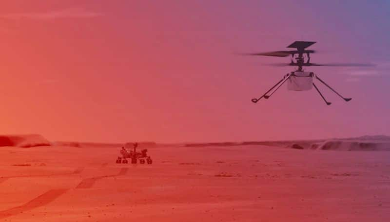 Ingenuity helicopter spots mysterious foreign object on Mars