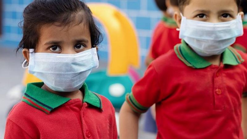 Delhi AIIMS Hospital start screening children for Covaxin trials from Monday ckm