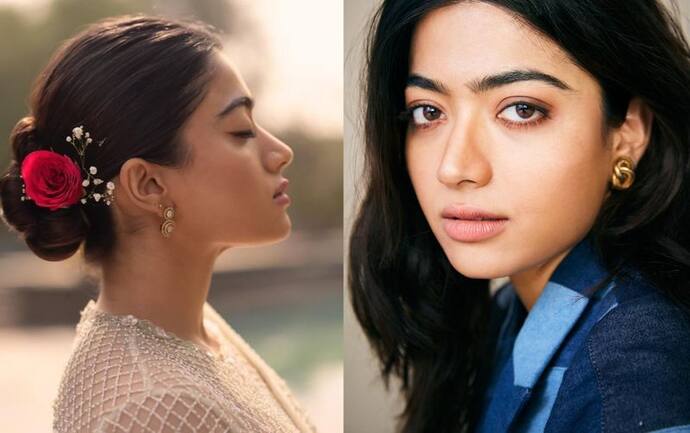 <p>Rashmika Mandanna is one of the top actresses in the south film industry and now is making waves across the country. After bagging some Bollywood films like Goodbye alongside Amitabh Bachchan and Mission Majnu opposite Sidharth Malhotra, Rashmika's popularity grow three folds.</p>
