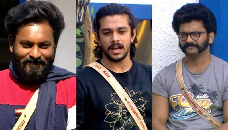 ramzan and sai vishnu against manikuttan and kidilam firoz in bigg boss 3