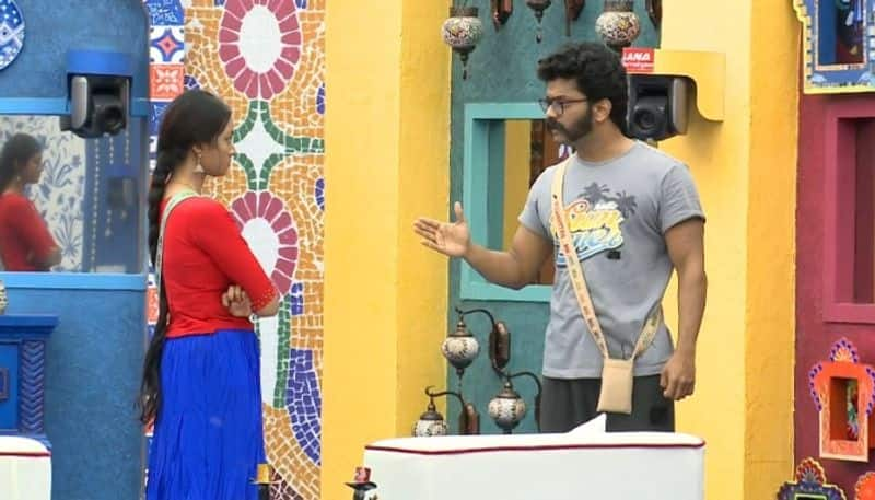 manikuttan share his stand on alleged love track with surya in bigg boss 3