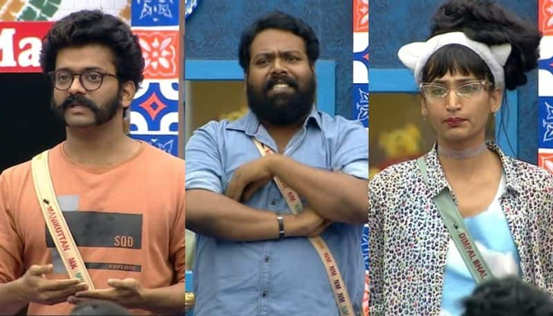 first open nomination in bigg boss 3