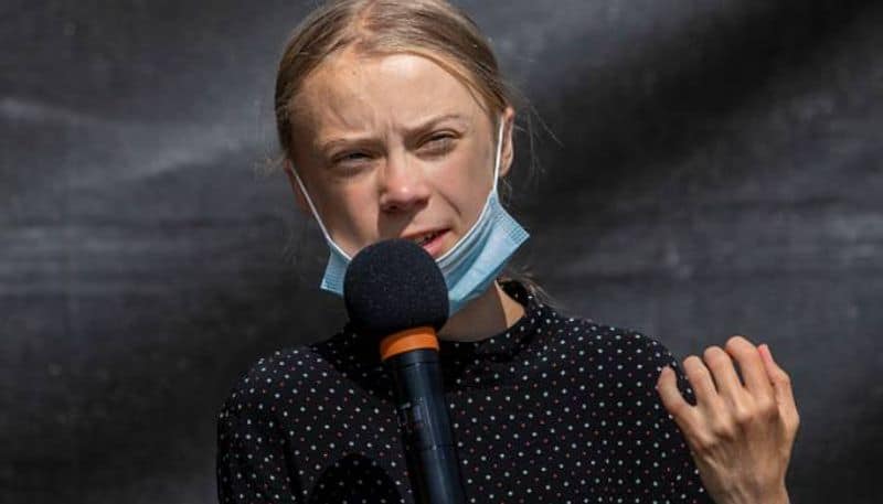 covid crisis in india is heartbreaking says  greta thunberg