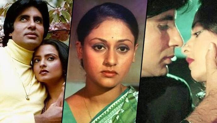 <p>Back in the 70s, Amitabh Bachchan name was being allegedly linked with his co-stars. But among them, Big B was once rumoured to be in love with Bollywood's first diva, Rekha, despite being married to Jaya Bachchan.&nbsp;</p>

