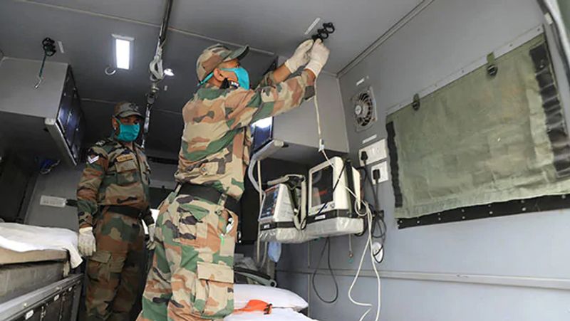 Central Govt approved procurement of  1 5 lakh units of Oxycare system developed by DRDO ckm