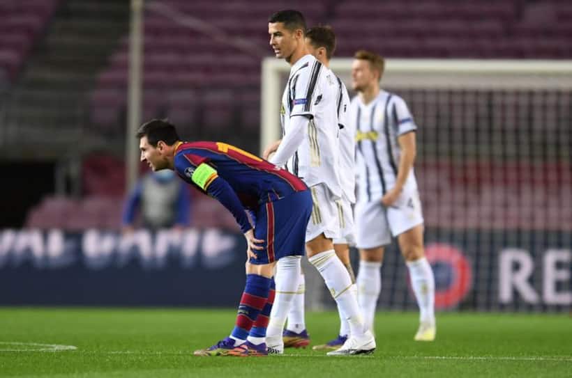 Lionel Messi toppled by this UAE striker, as Cristiano Ronaldo remains watchful