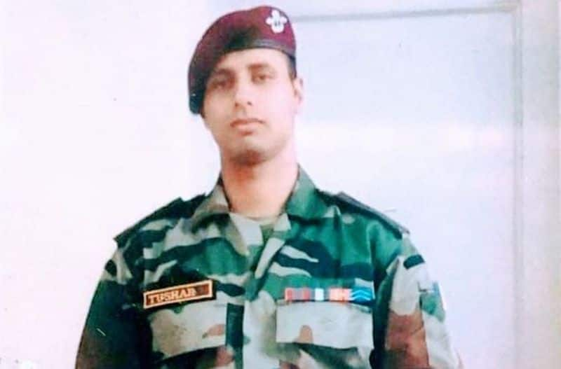 Remembering Shaurya Chakra awardee Captain Tushar Mahajan-VPN