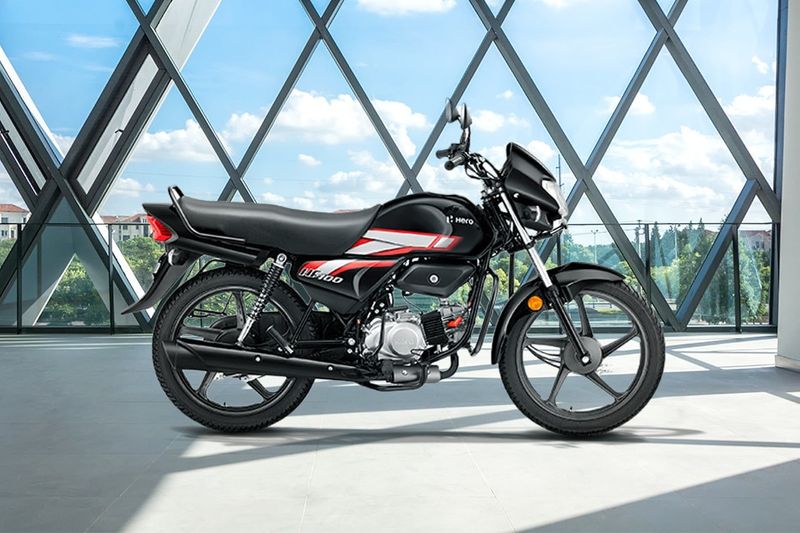 Hero MotoCorp luanches most afforable Hero HF 100 bike in India ckm