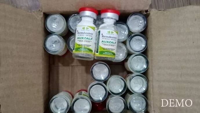 मुंबई में रेमडेसिविर की कालाबाजारी से पहले ही 2 जगहों पर रेड, 2000 शीशियां जब्त