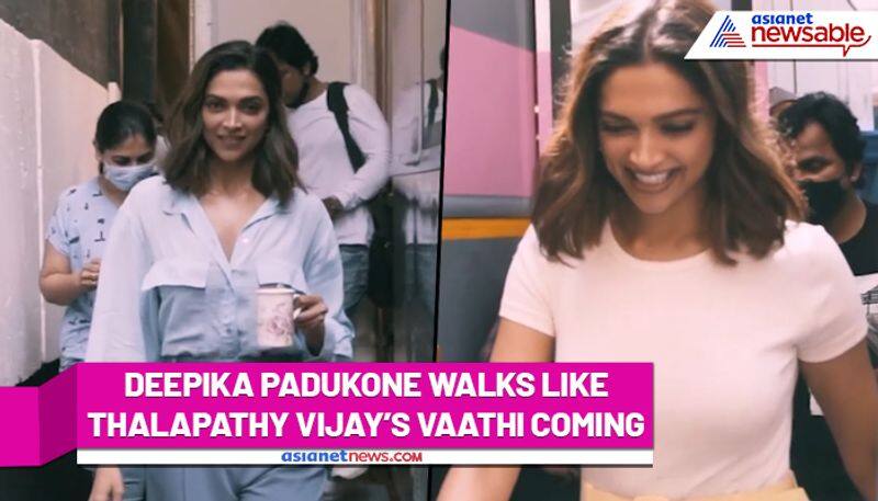 Deepika Padukone Recreates Thalapathy Vijay's 'Vaathi Coming'; Watch Video - gps