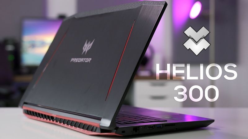 Predator Helios 300 gaming laptop India price