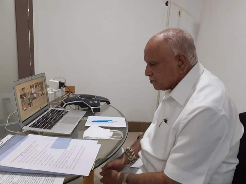 cm bs yediyurappa Hints Lockdown In Karnataka Over Corona Control rbj