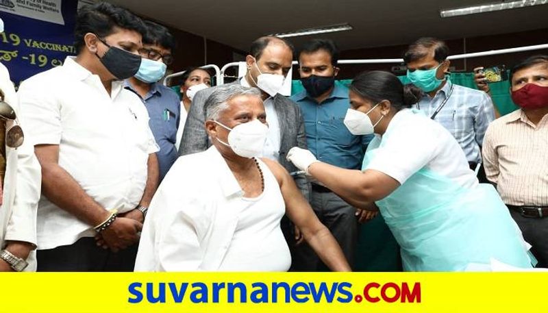 Minister V Somanna Talks Over Coronavirus grg