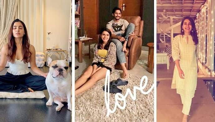 <p>Samantha Akkineni and Naga Chaitanya, one of the most popular couples in the South Indian film industry, fell in love on the sets of Ye Maaya Chesave, had tied the knot in 2017.&nbsp;</p>
