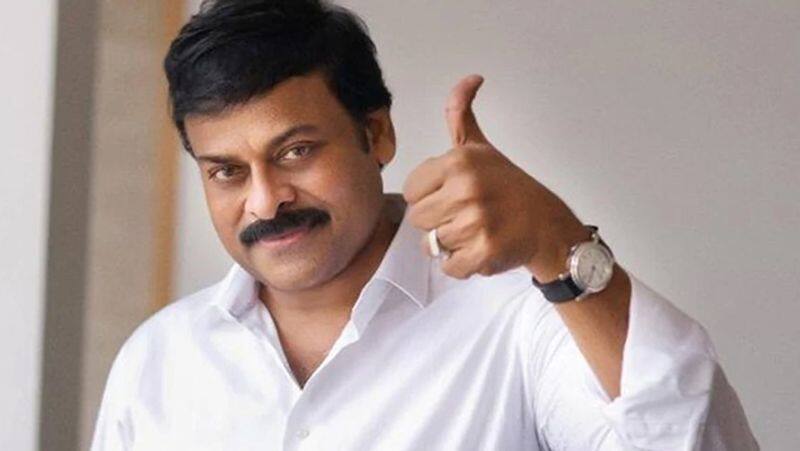 Chiranjeevi undergoing detox?