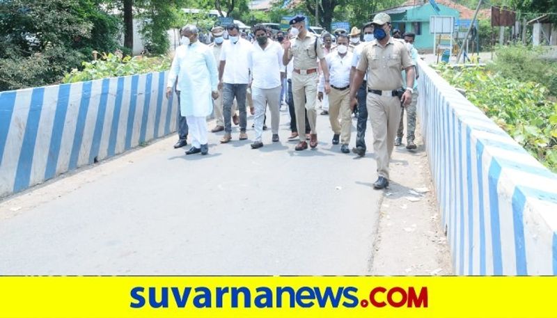 Covid Control Measures Taken in Kerala Border Says Minister ST Somashekar snr