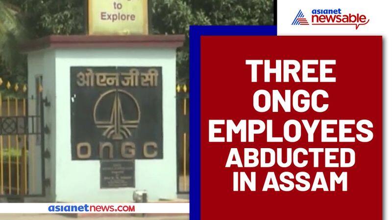 Assam Three ONGC employees abducted by unknown armed militants; ULFA-I role suspected-dnm