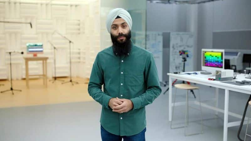 Who is Navpreet Kaloty the dashing Sikh who presented at Apple launch event