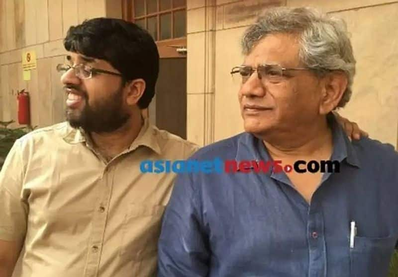 Sitaram Yechury 35-year-old son Ashish succumbs to Covid-VPN