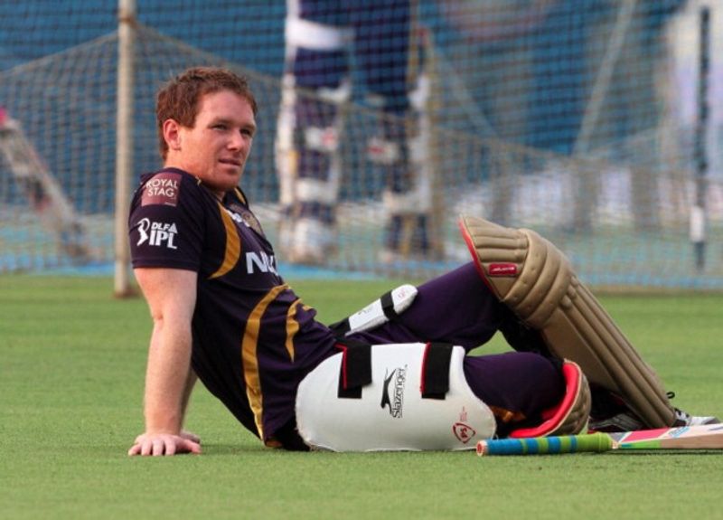 IPL 2021 Eoin Morgan Fined Rs 12 Lakh For Slow Over Rate