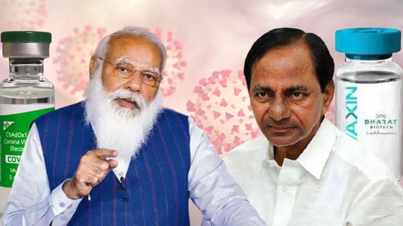 Telangana CM K Chandrasekhar Rao goes to war with BJP on fuel prices and Paddy