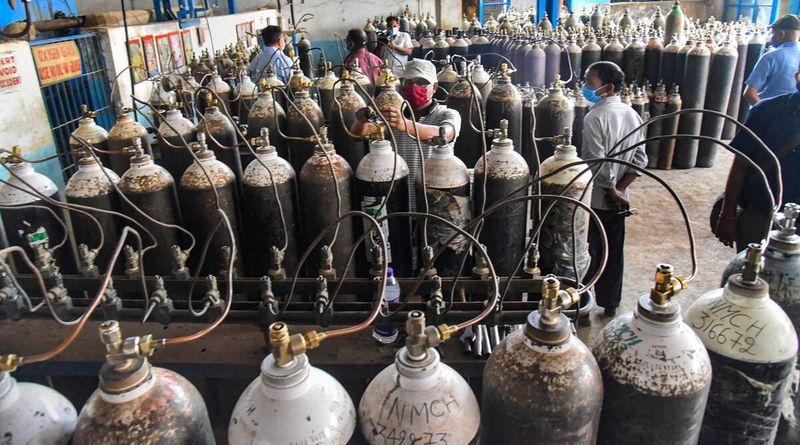 Congress Leader MB patil  objects to jindal export oxygen-to-Maharashtra rbj