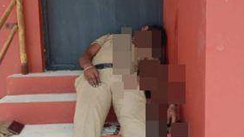 krishnagiri court policeman suicide